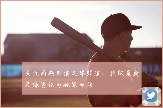 关注雨燕直播足球频道，获取最新足球资讯与独家专访